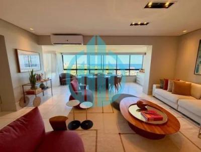 Apartamento para Venda, em Salvador, bairro Federa��o, 3 dormit�rios, 5 banheiros, 3 su�tes, 4 vagas